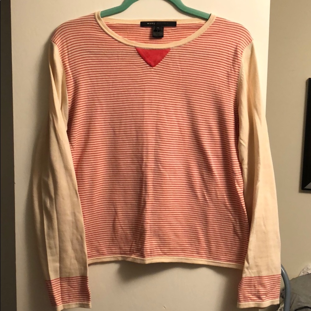 Marc Jacobs Striped Long Sleeve